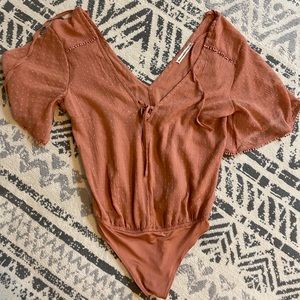 Abercrombie and Fitch bodysuit
